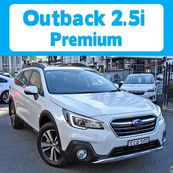 MY18 Outback 2.5i Premium $41,990 Small Image
