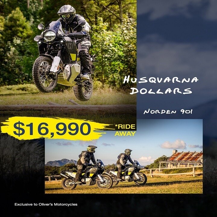 HUSQVARNA NORDEN 901 