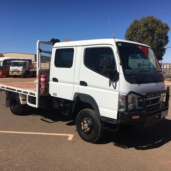 Used Mitsubishi Canter Dual Cab 4x4 Small Image