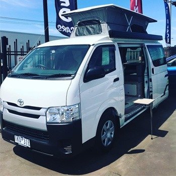 2017 Toyota Hiace TRH201R Small Image