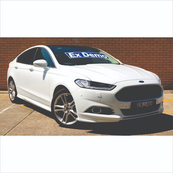 Demonstrator Frozen White – 2018 Ford Mondeo Titanium Hatch Automatic Small Image