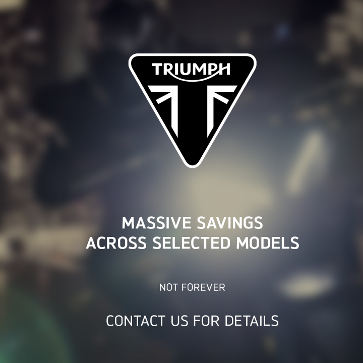 Triumph Deals on Now