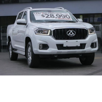 2019 LDV T60 4x4 - 2.8L T Diesel Manual Small Image