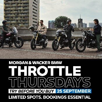 Morgan & Wacker BMW Throttle Thursdays image