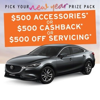 New Mazda 6 Small Image