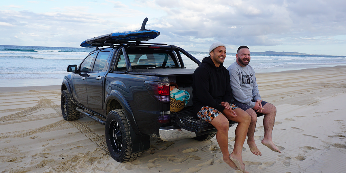 blog large image - Behind the Scenes at our Noosa BT-50 shoot