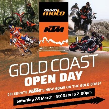 Gold Coast Riders: KTM Launch Event + Exclusive Offers  image