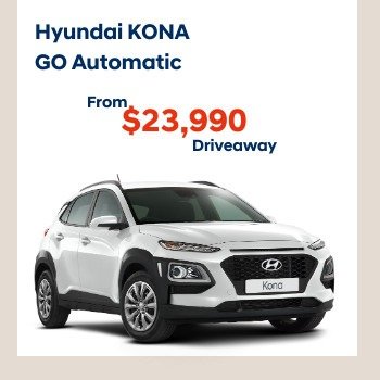 NEW KONA GO AUTOMATIC SUV Small Image