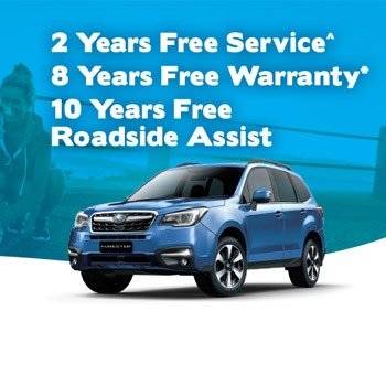 2018 Forester model run out Small Image