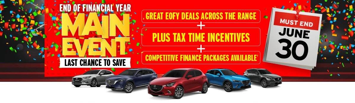 EOFY Main Event! Large Image