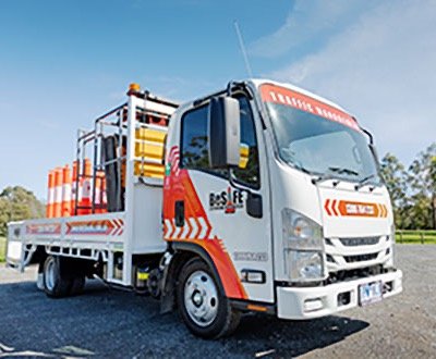 Custom designed Isuzu provides increased safety for BeSafe staff. image