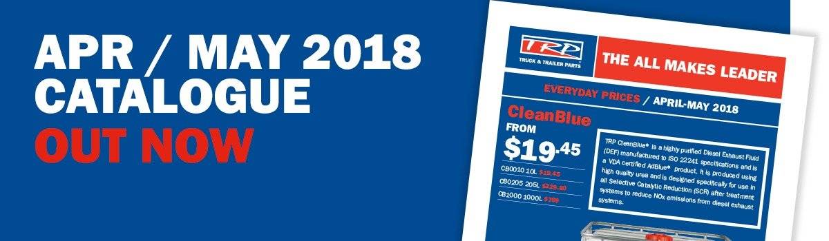 TRP Parts Catalogue Apr - May 2018 Large Image