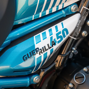 Royal Enfield Guerrilla 450 image