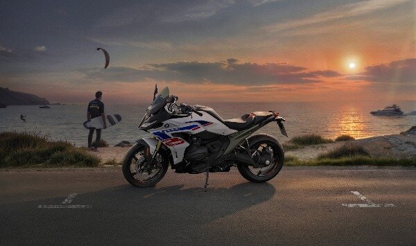 BMW Motorrad Welcome Image
