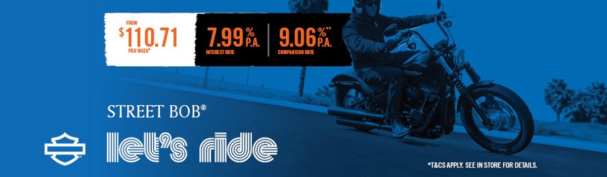 Street Bob® Let's Ride Large Image