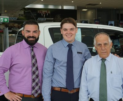 Luke, Joe and Kye image