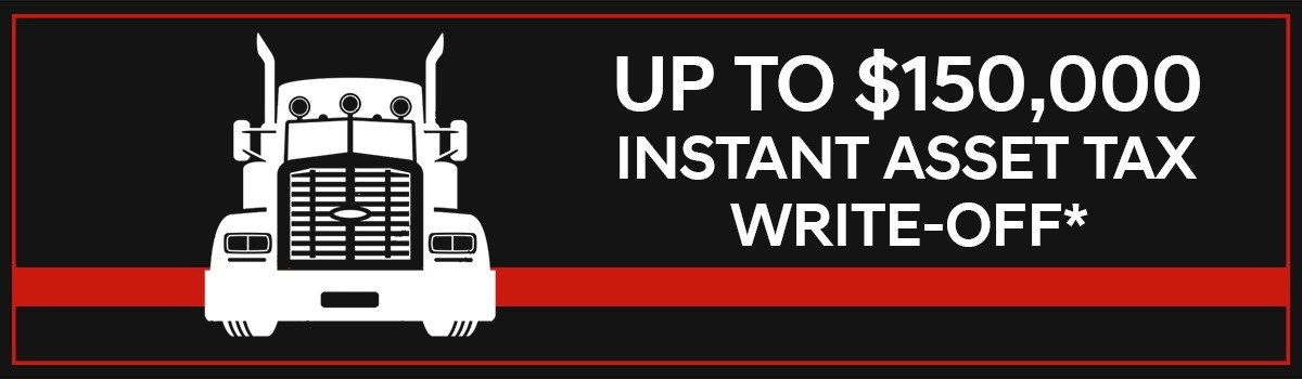 UP TO $150K* INSTANT ASSET TAX WRITE-OFF! Large Image
