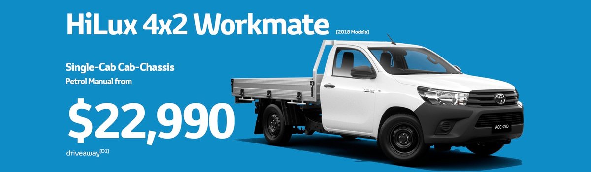 HiLux, Australia's #1 Selling Vehicle in 2018 Large Image
