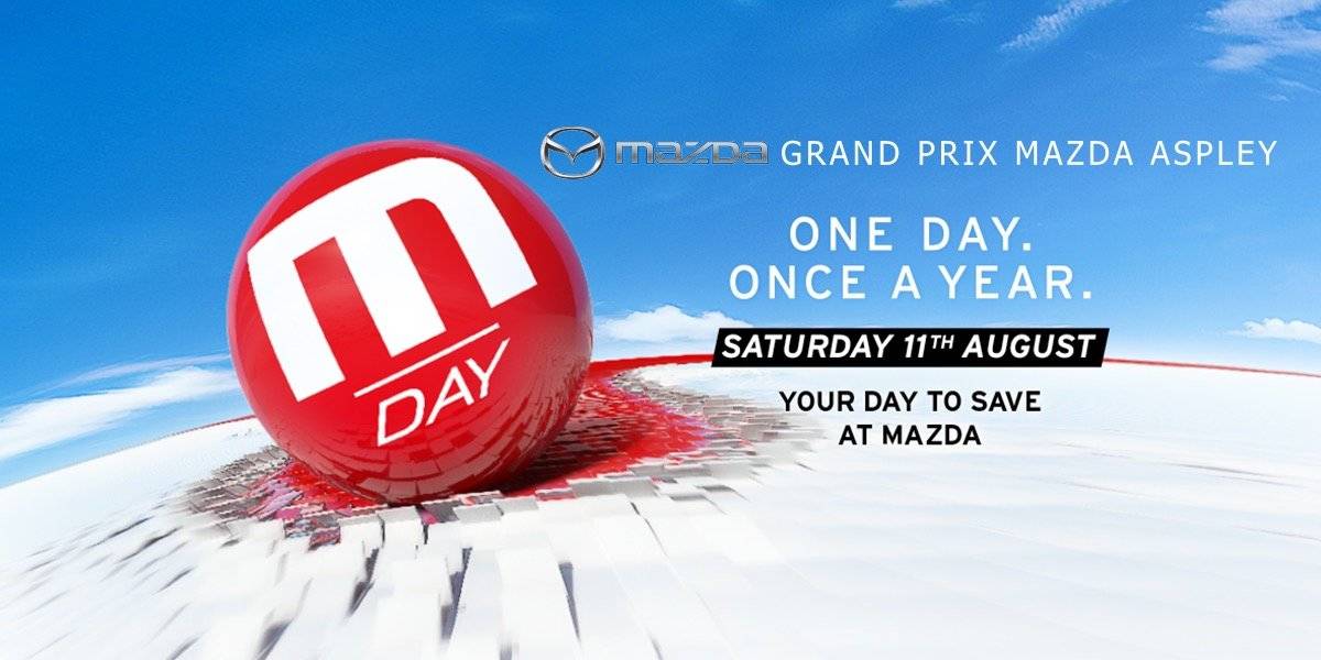 blog large image - M DAY at Grand Prix Mazda Aspley