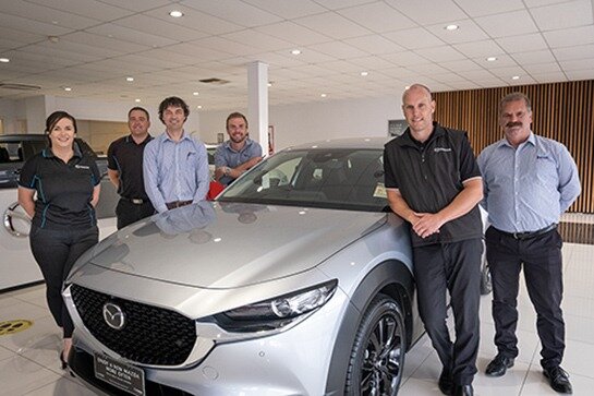 Mazda Welcome Image Mount Barker