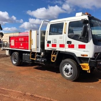 Isuzu Crew Cab Fire Truck Small Image