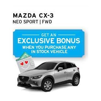 Mazda CX-3 Small Image