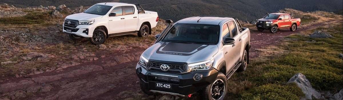 Register Your Interest in the New Rugged X, Rogue and Rugged Hilux Large Image