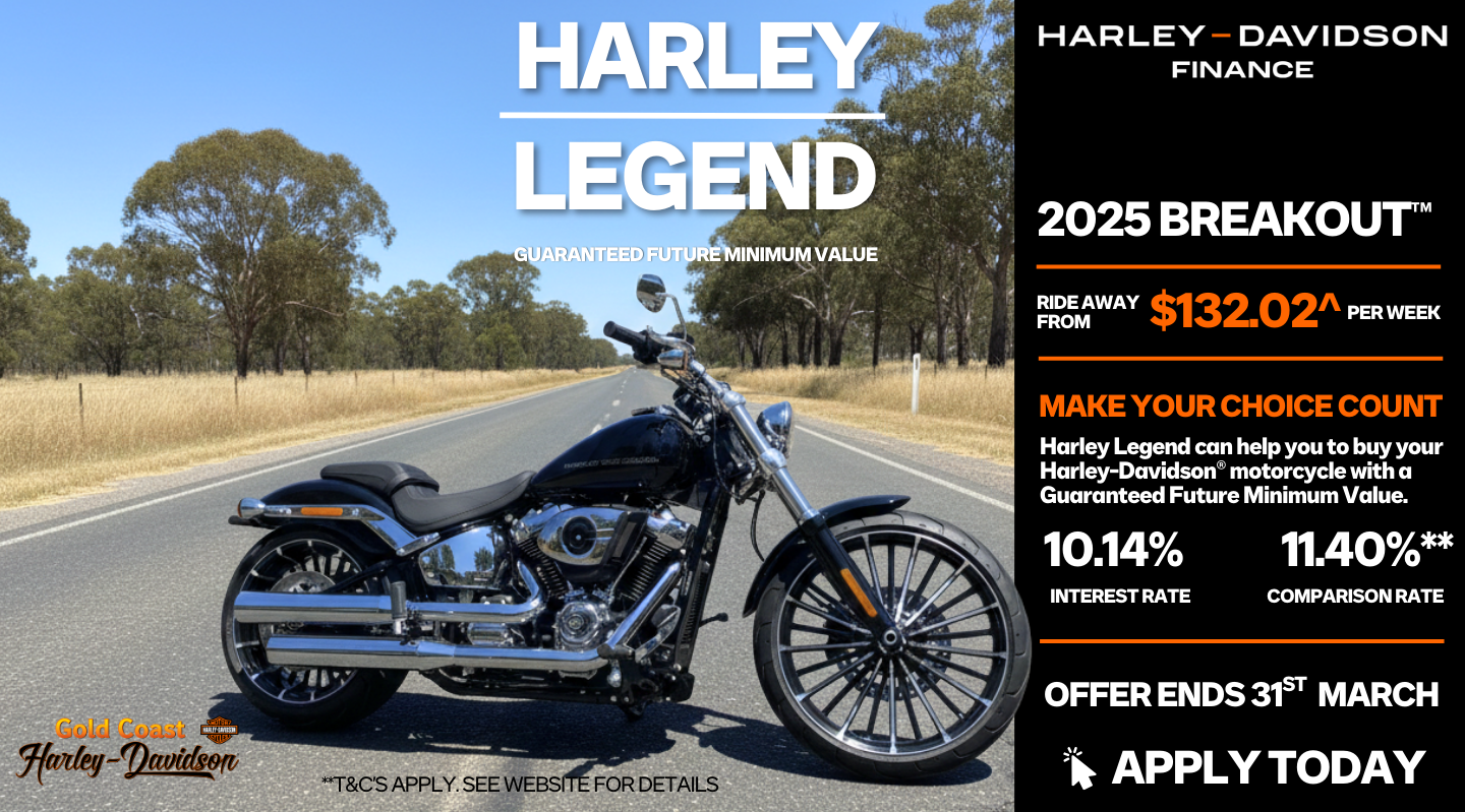 2025 Breakout Finance Offer