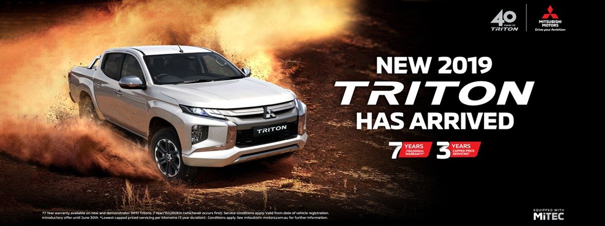 New 2019 Triton Has Arrived!