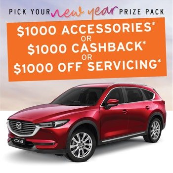 New Mazda CX-8 Small Image