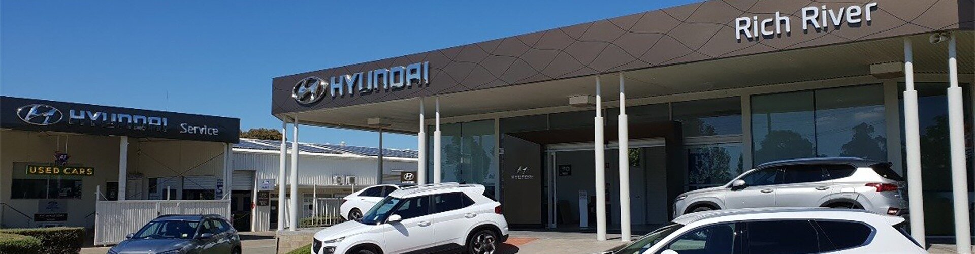 Welcome to Rich River Hyundai
