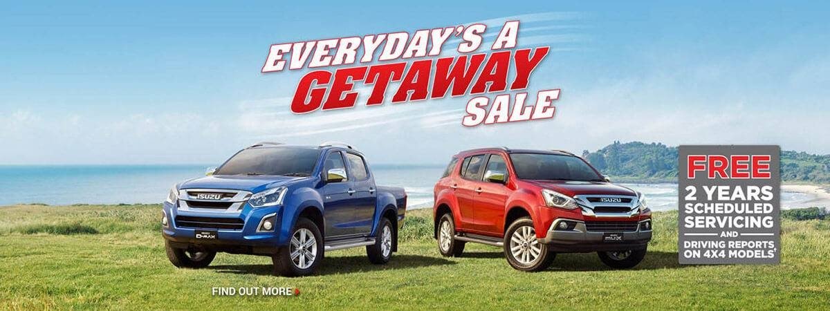Isuzu UTE Special Offers