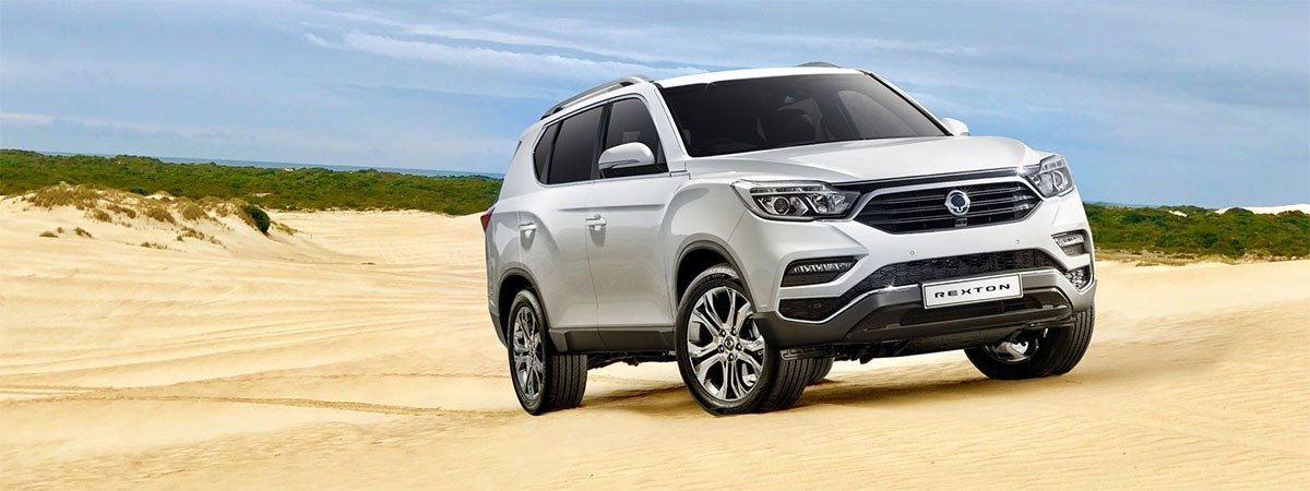Ssanyong Rexton