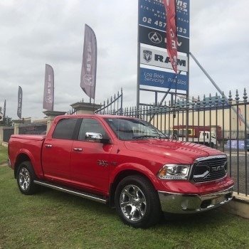 Flame Red Ram 1500 Laramie Small Image