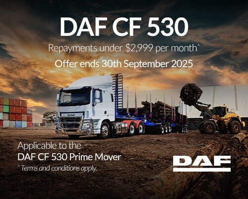 DAF CF 530 - Repayments under $2,999 per month^ for a limited time only.