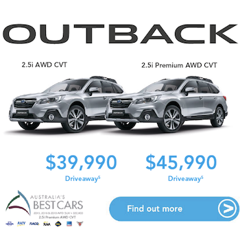 2018 Outback Runout Small Image