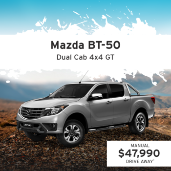 Mazda BT-50 Dual Cab GT Small Image
