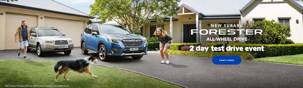 New Subaru Forester AWD - 2 Day Test Drive Event Large Image