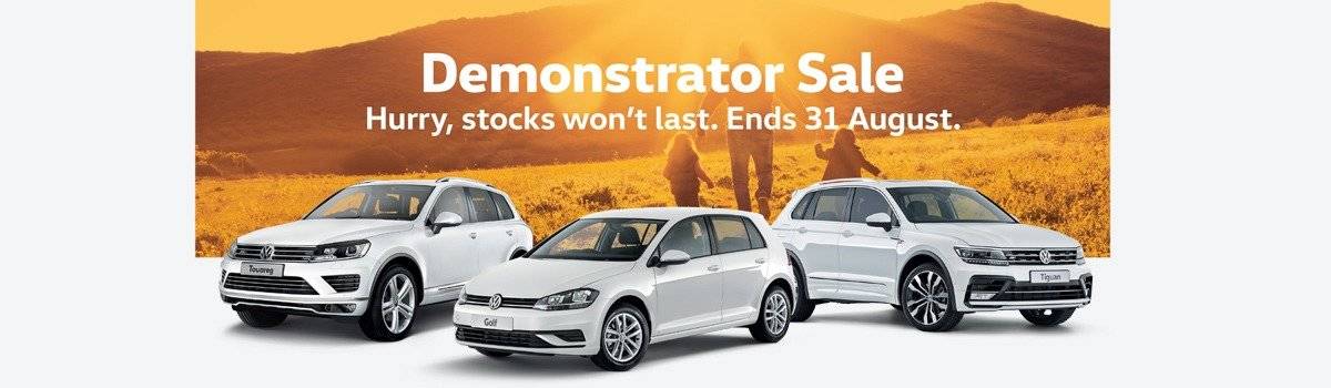 DEMONSTRATOR SALE AT ROCKDALE VOLKSWAGEN Large Image