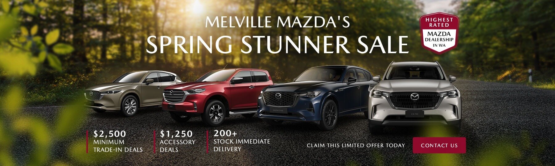 mazda sale