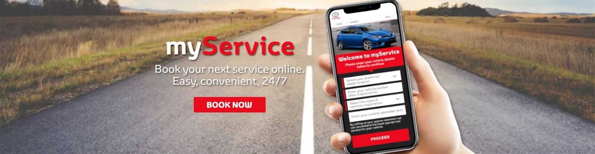 Cranbourne Toyota Book a Service Online