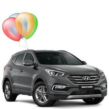 Santa Fe Active DM4 2.2 Turbo Diesel in Titanium Silver Small Image
