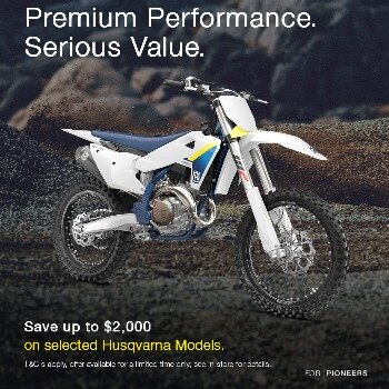 Husqvarna Motorcycles experience with Premium Performance - Serious Value Small Image