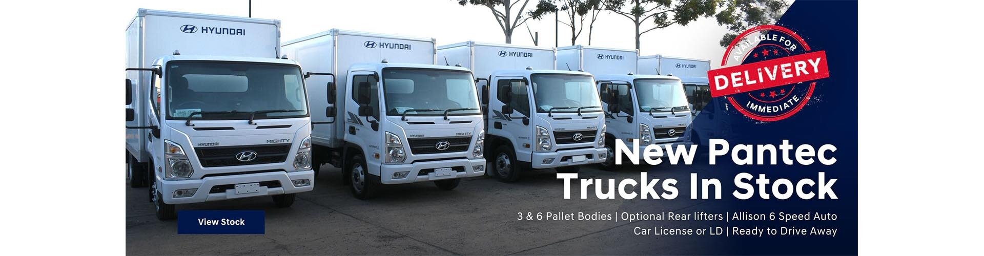 Hartwigs Trucks - Hyundai Trucks - Pantec