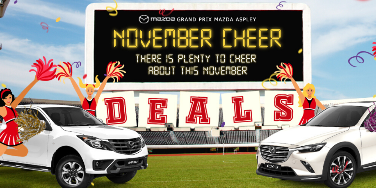 blog large image - We'll give you plenty to cheer about, this November!