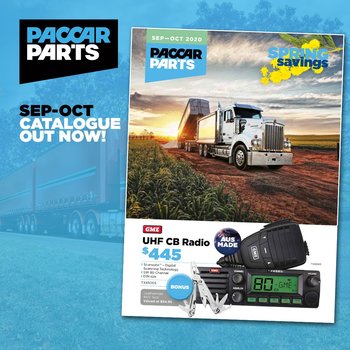 PACCAR Parts | September-October 2020 Catalogue Small Image