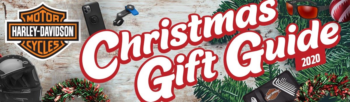 Harley-Davidson® Christmas Gift Guide Is Now LIVE! Large Image