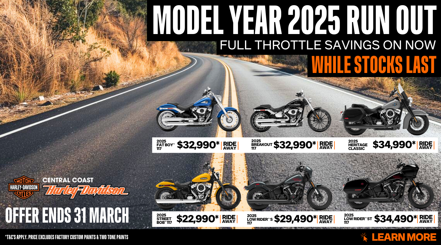 2025 Model Year Runout Savings