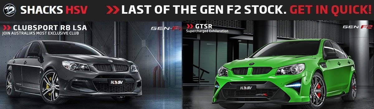 LAST OF THE GEN F2 STOCK Large Image