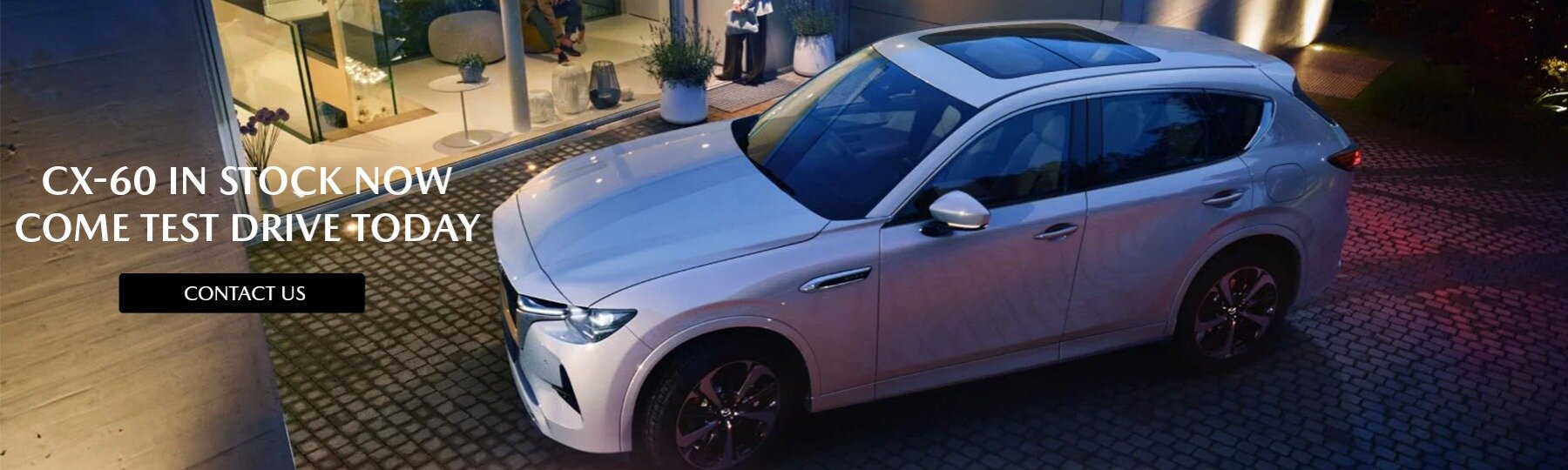 West End Mazda - Book a Test Drive CX-60